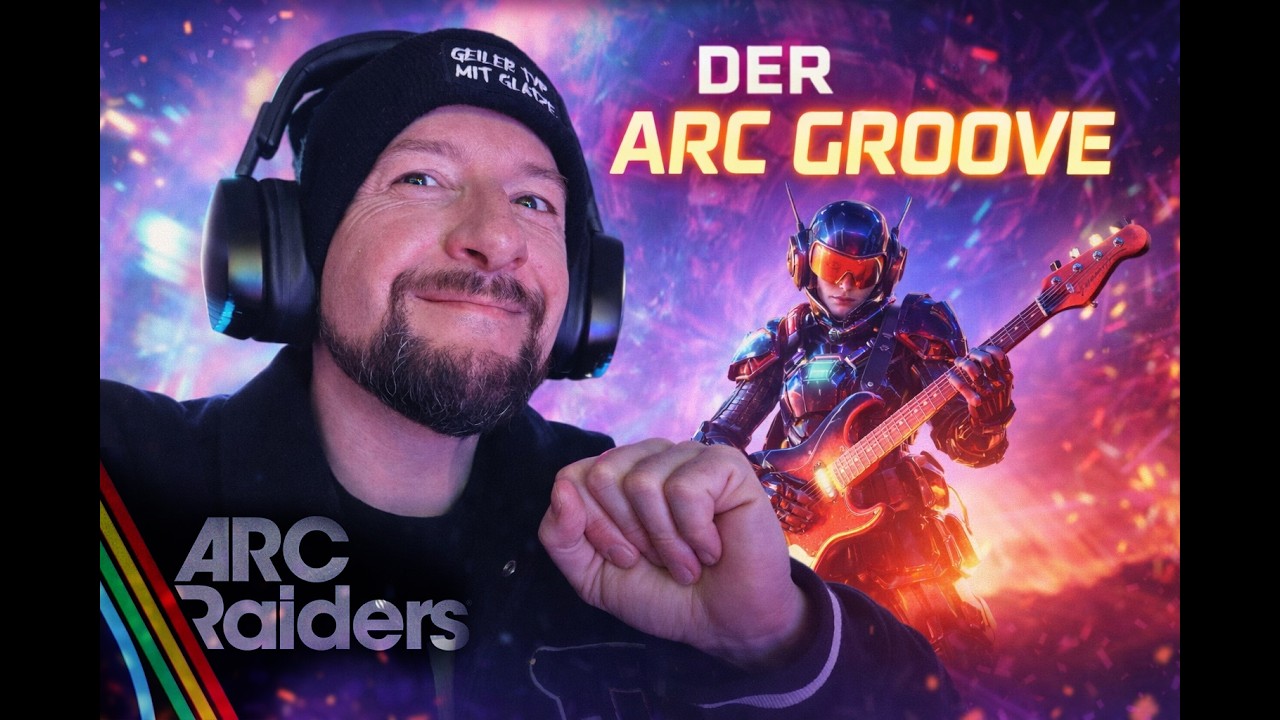 Der ARC Groove! Geiler Typ mit Glatze zockt ARC Raiders #arcraiders
