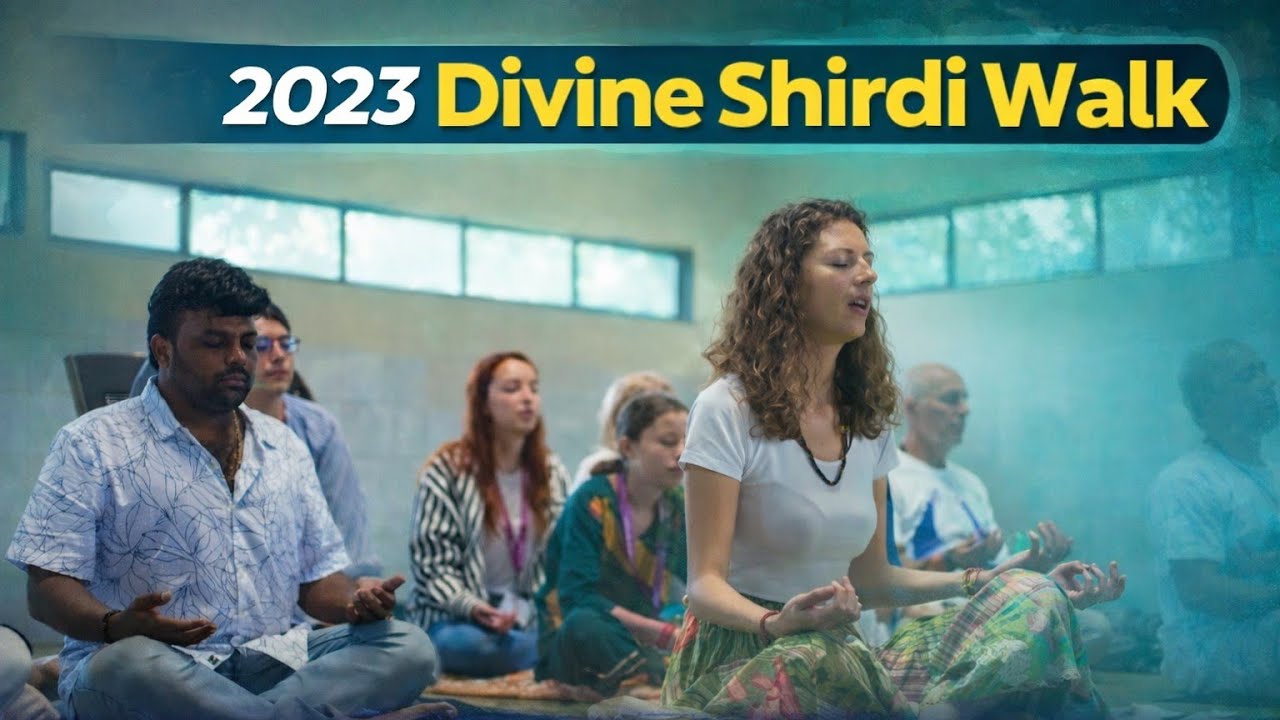 Shirdi Walk with Sai Bhaktas |2023|