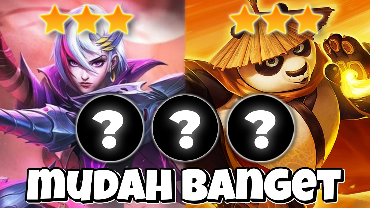MAU DOUBLE HYPER HERO LEGEND?? GINI CARANYA MUDAH BANGET!! MAGIC CHESS GO GO