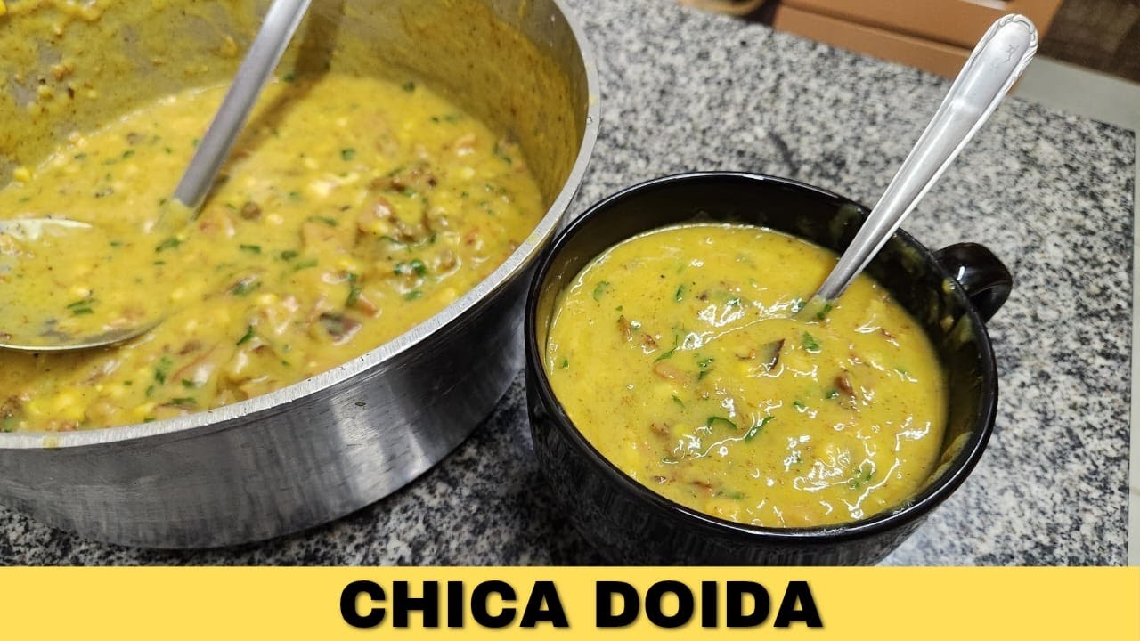 COMO FAZER CHICA DOIDA | CALDO CHICA DOIDA