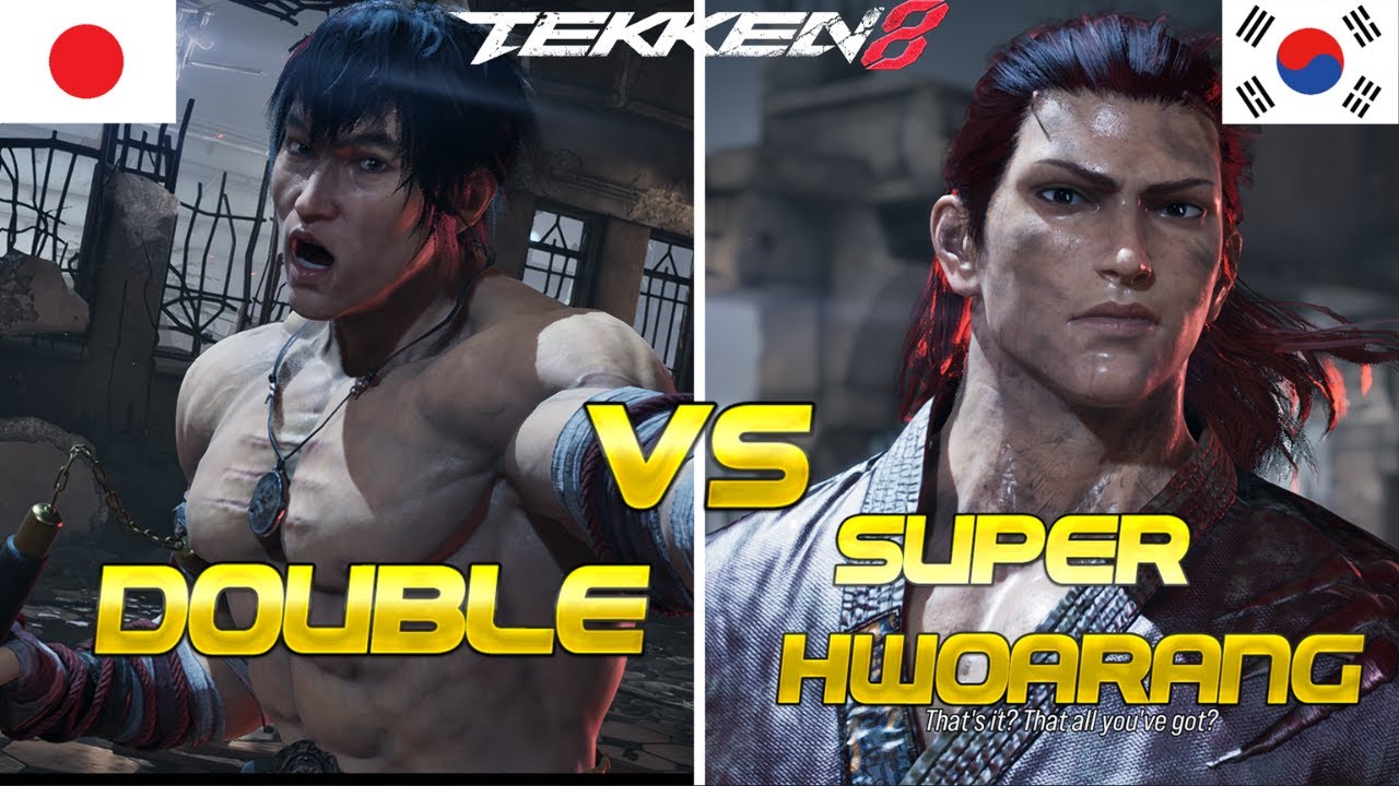 TEKKEN 8 ▰ DOUBLE (Law) Vs SUPER HWOARANG (Hwoarang) ▰ Ranked Matches