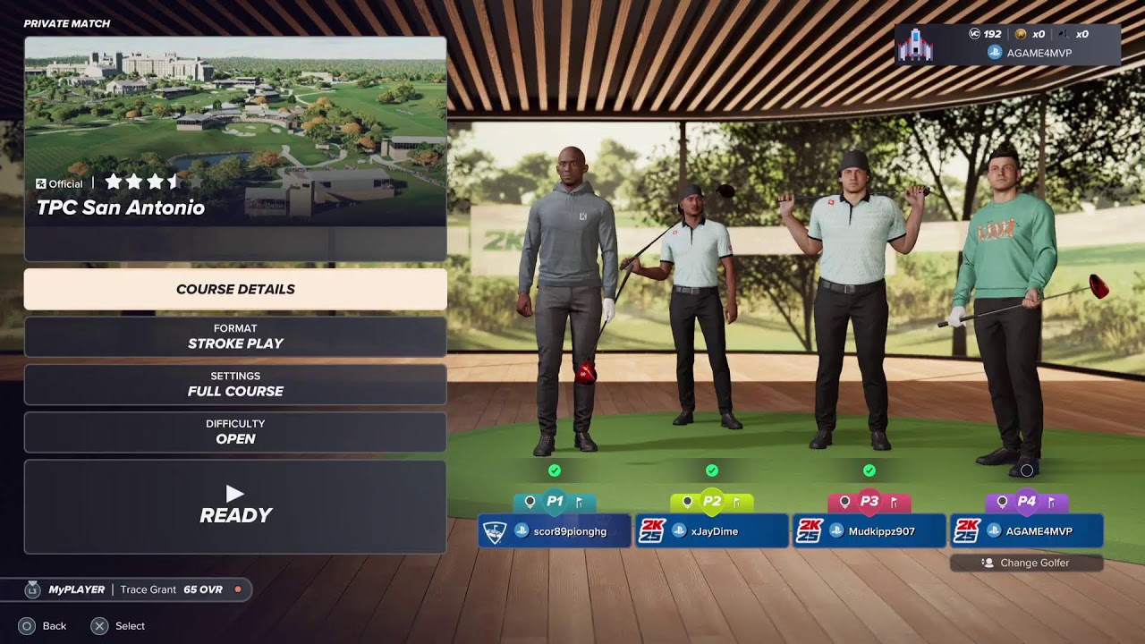 PGA TOUR 2K25 TRACE GRANT NEXT TIGER WOODS?!