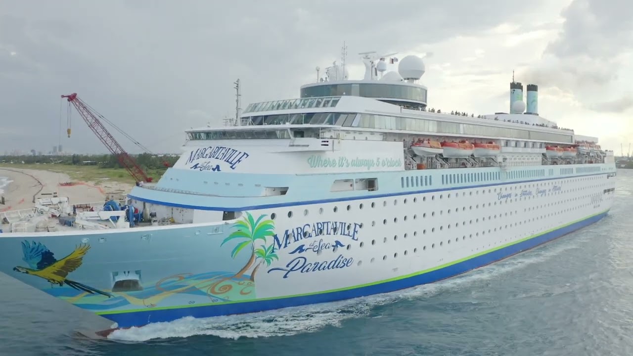 Margaritaville Paradise - Inaugural Cruise