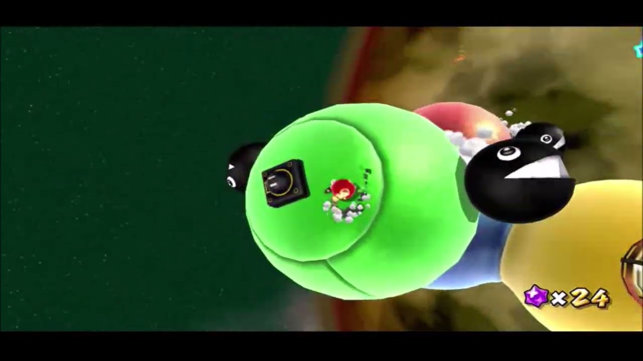 Let's Play Super Mario Galaxy Part 8- Trash Contractor