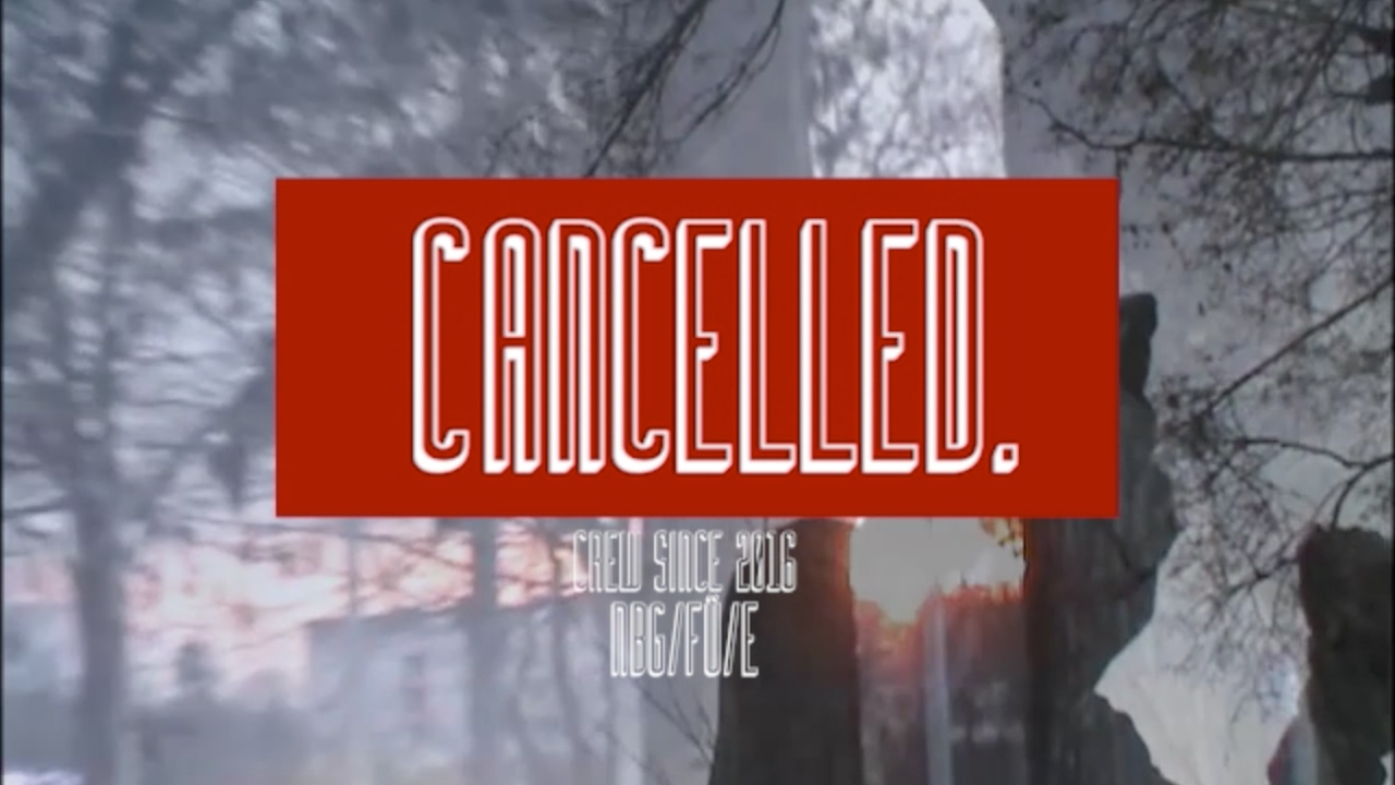 Cancelled Crew - F&auml;rdd Sesh