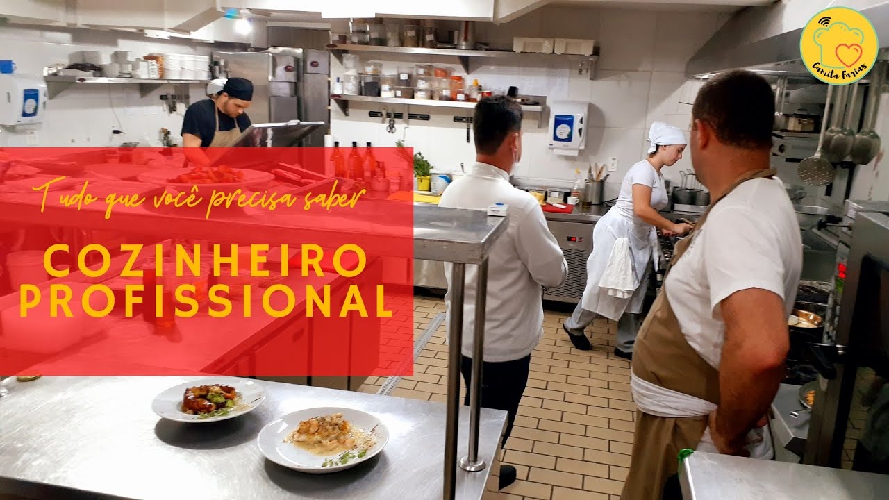 COZINHEIRO PROFISSIONAL | TUDO O QUÊ VOCÊ PRECISA SABER.