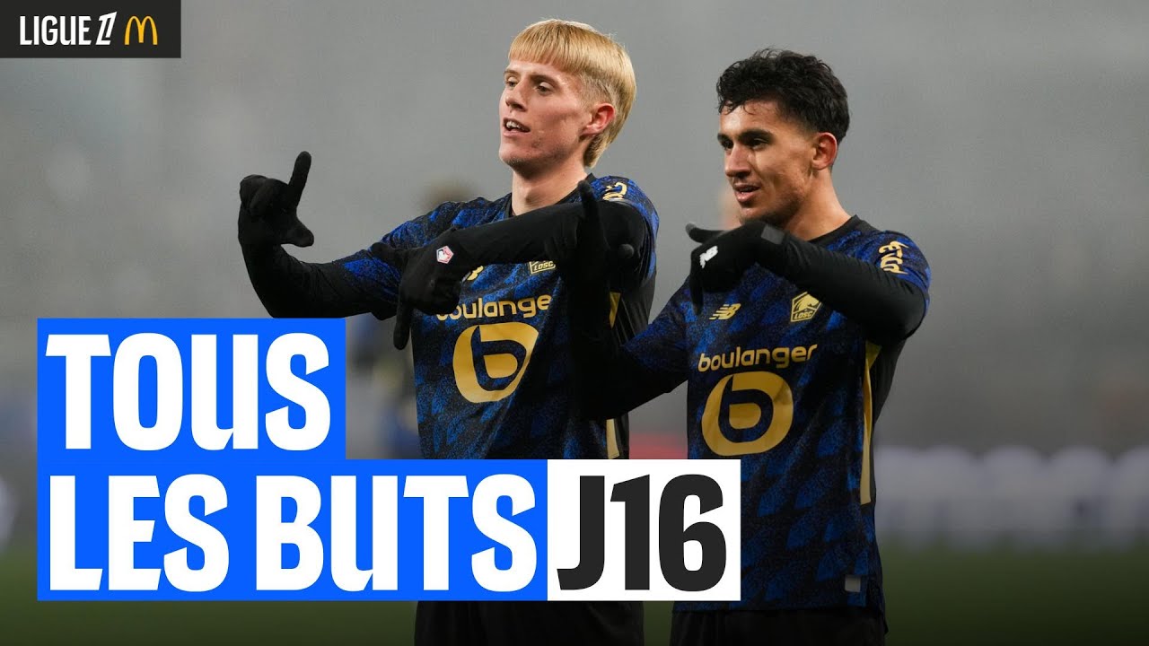 All goals Week 16 | Ligue 1 McDonald's 25/26