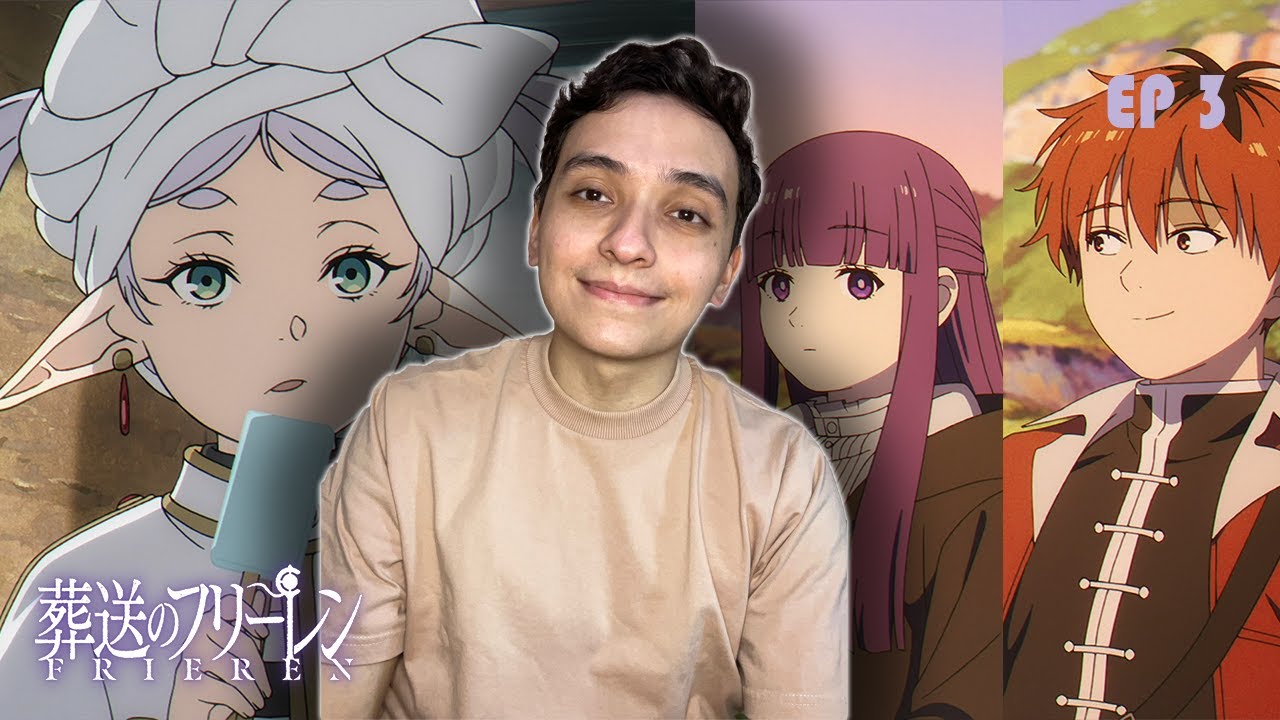 CHERISHED MEMORIES AND MEMORIES TO MAKE - FRIEREN: Beyond Journey's End Season 2 Episode 3 REACTION