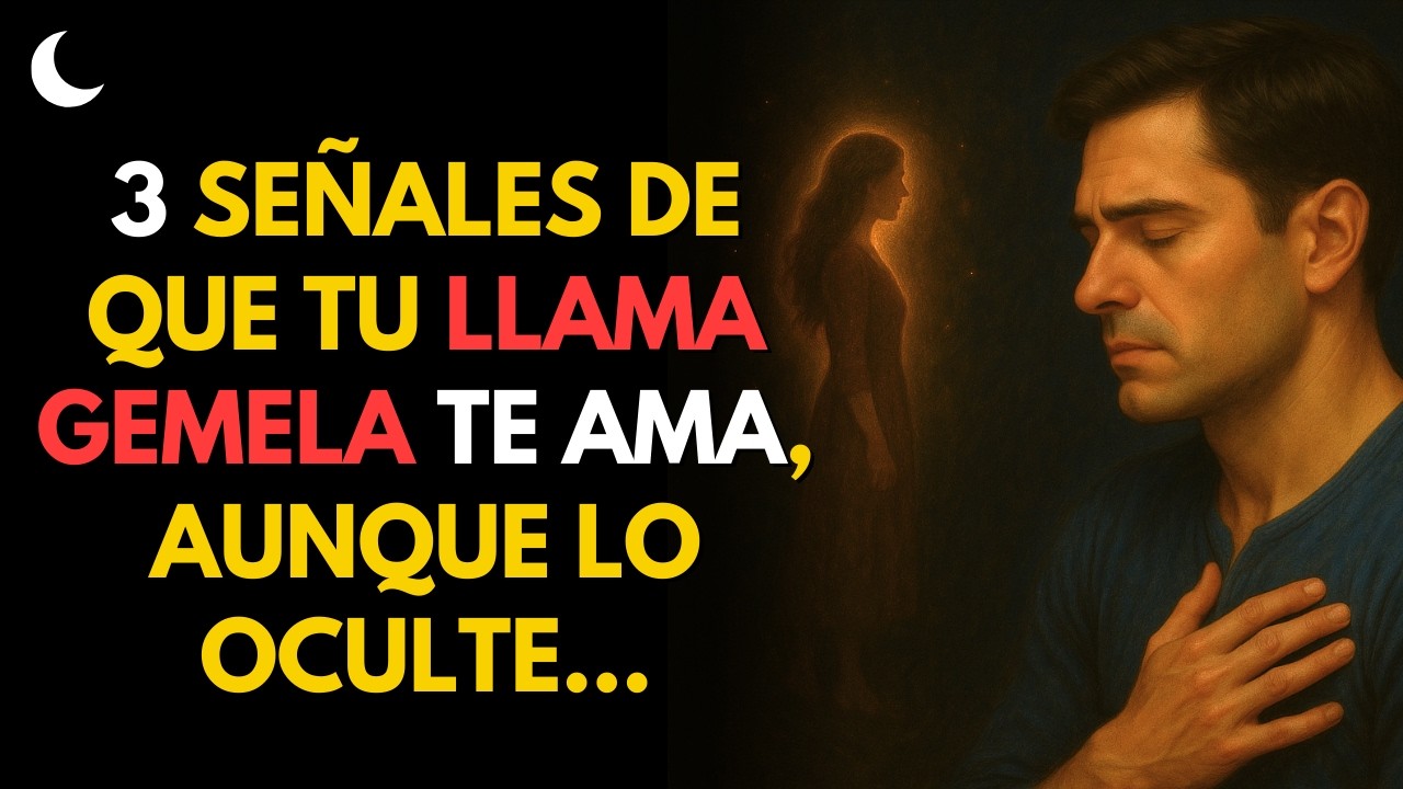 3 SEÑALES Claras de Que Tu LLAMA GEMELA Te Ama (Aunque Lo Oculte) | Irradia tu Energía