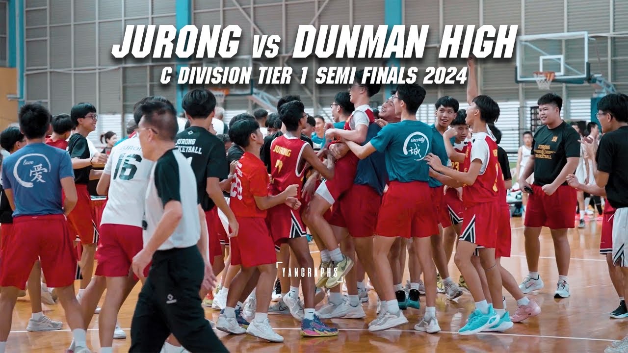 JURONG DEFEAT THE REIGNING CHAMPS IN THE NATIONAL SEMI FINALS | C DIVISION JURONG vs DHS HIGHLIGHTS