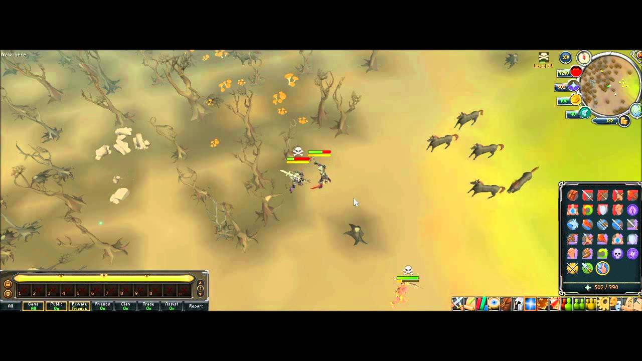 Tatanta testing RS Beta - The evolution of combat - PvP Wild - Torva vs Torva