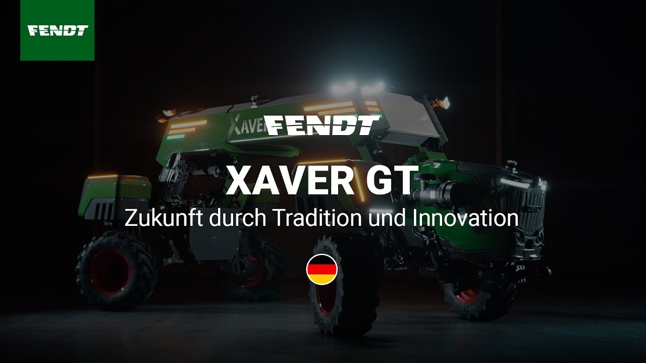 Fendt Xaver GT | Zukunft durch Tradition und Innovation
