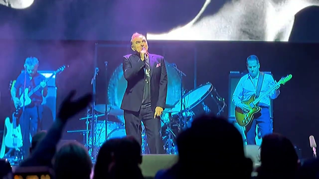 Morrissey - All You Need is Me (December 28, 2024 - United Theatre on Broadway, Los Angeles, CA)