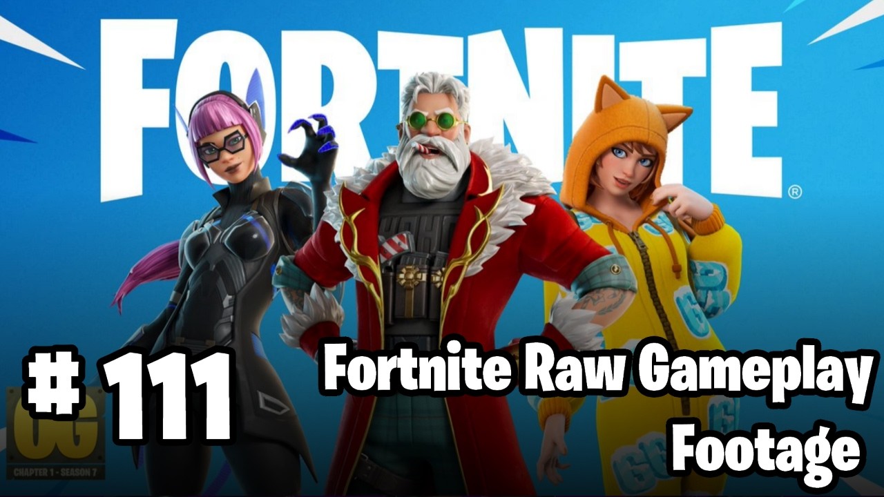 Fortnite OG: Season 7 - Random Gameplay 111  (No Commentary)