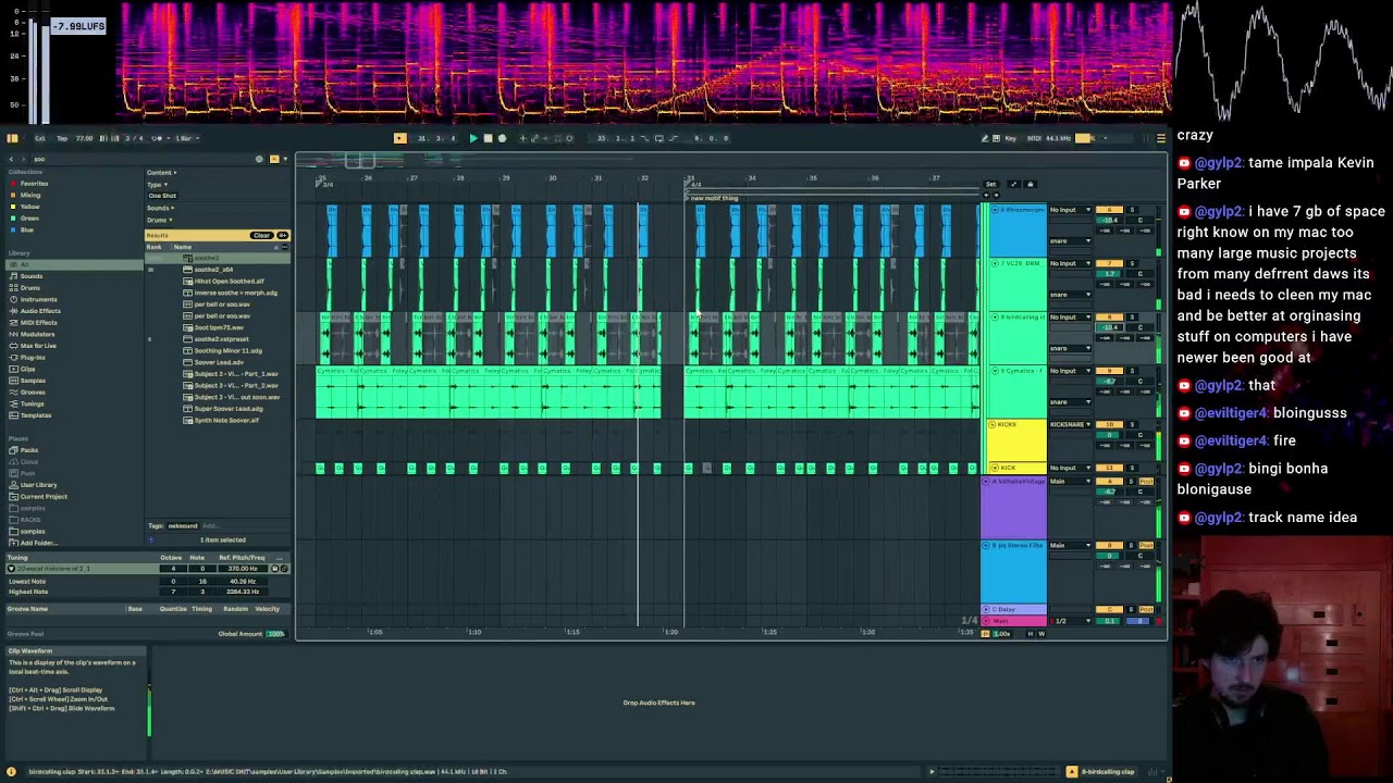 making microtonal botanica music maybe