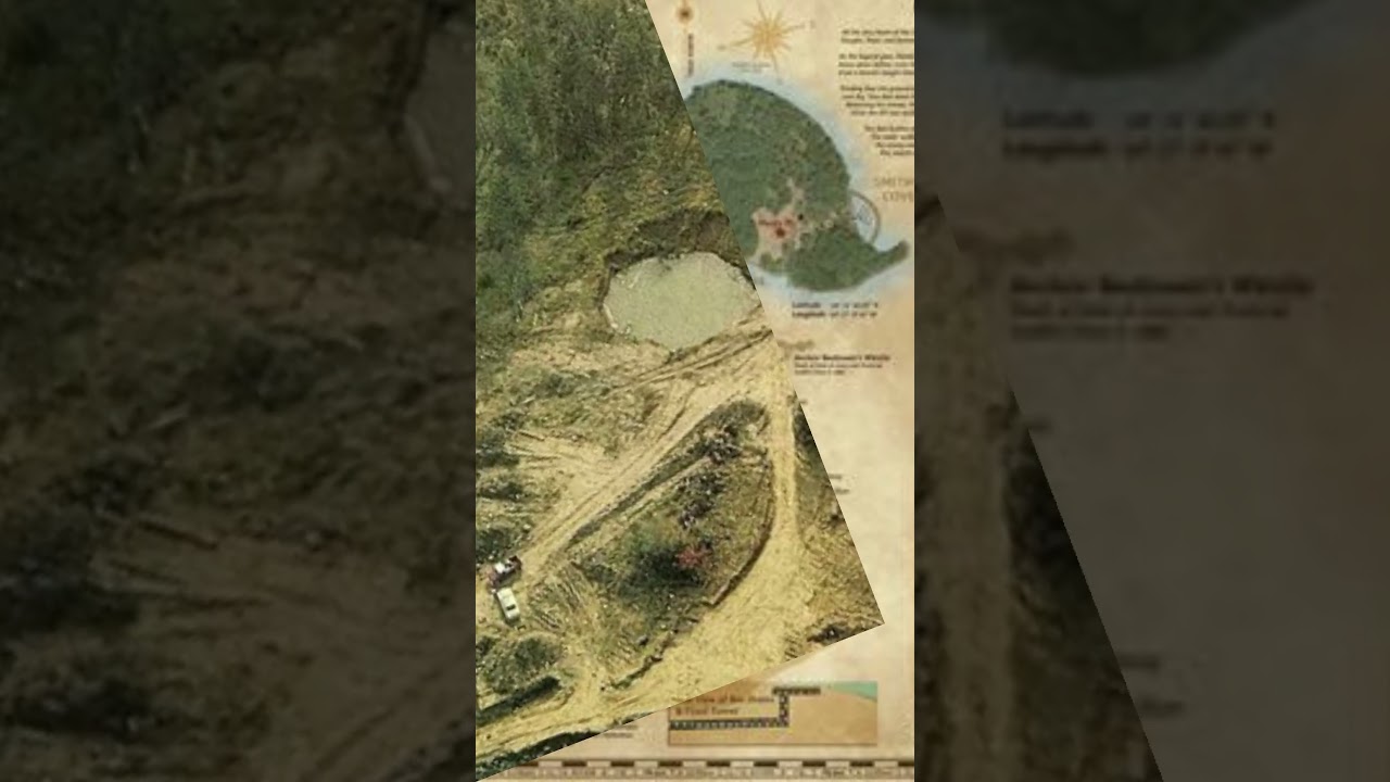 The Oak Island Money Pit: Mysteries and Hidden Treasures.