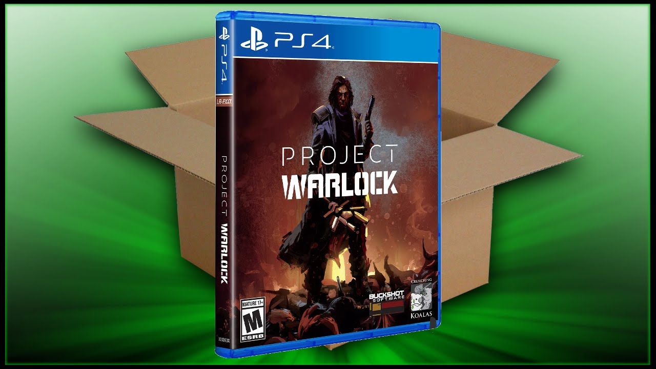 Project Warlock [PS4] (Unboxing/Offline/Experience)