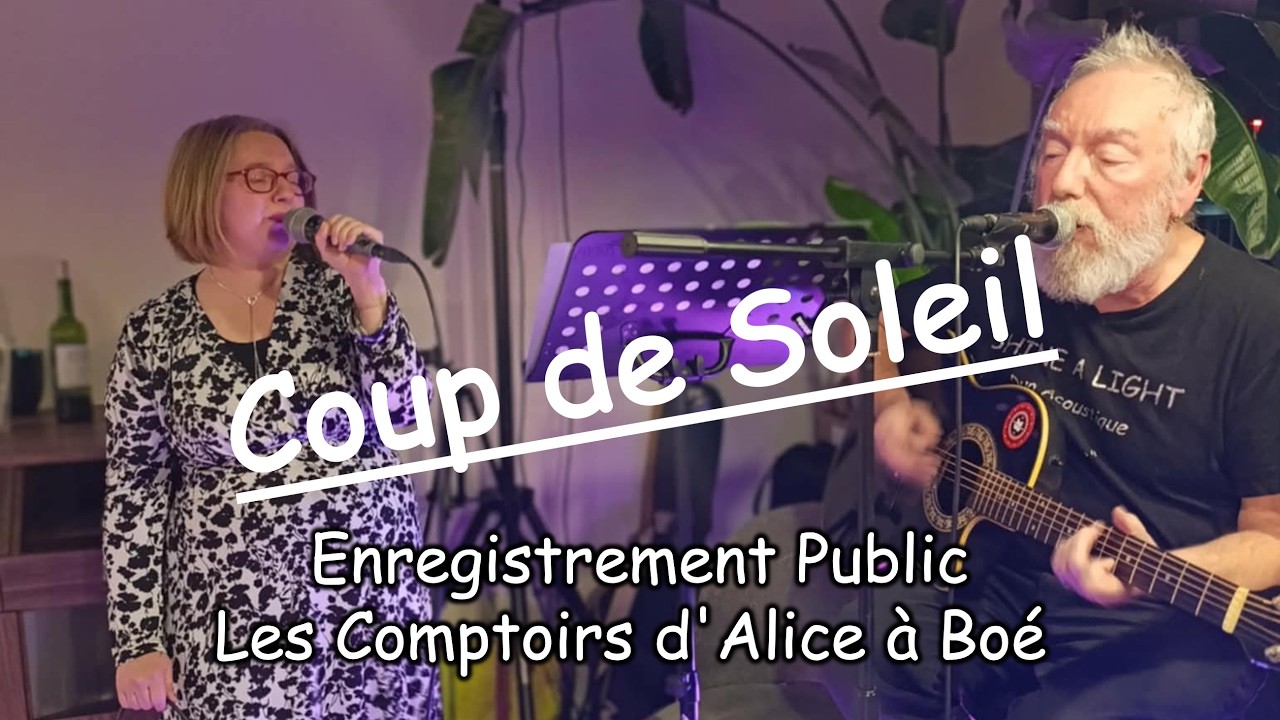 Shine A Light - Enregistrement public le 14/02/2026 : Coup de Soleil de Richard Cocciante – cover