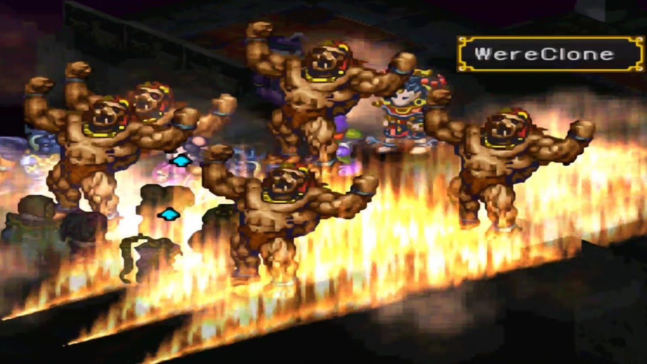 Saiyuki - Journey West : All Were Character + Skill All