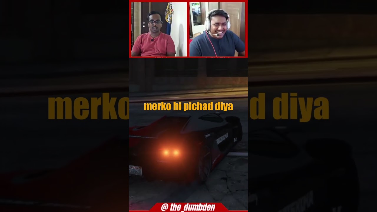 FULL BACKCHODI. | GTA 5 FUNNY MOMENTS 🤣 #gta5gameplay #gtaonline #gtahindi