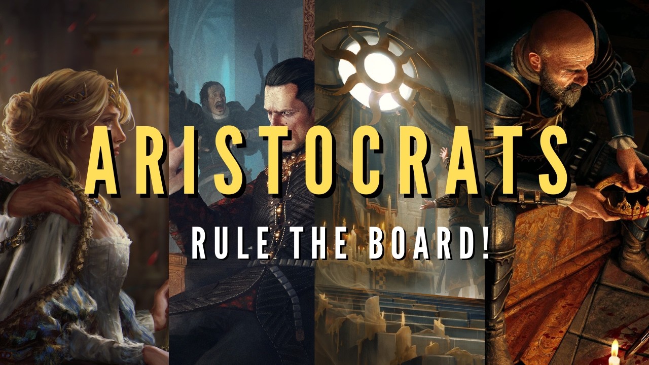Gwent | Aristocrats Engine Deck – Win Every Match!