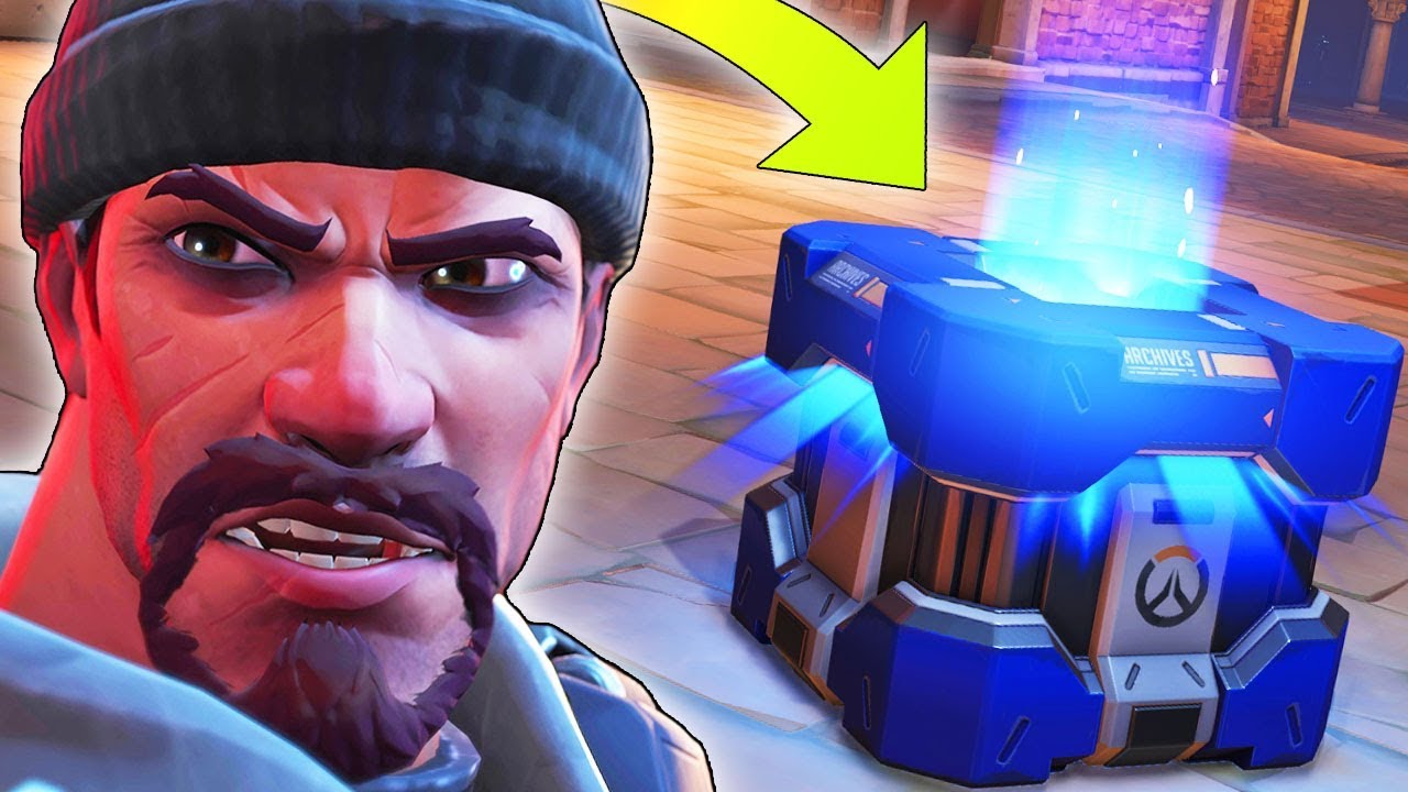 LE MEILLEUR COFFRE DU MONDE !? (Overwatch Repr&eacute;sailles)