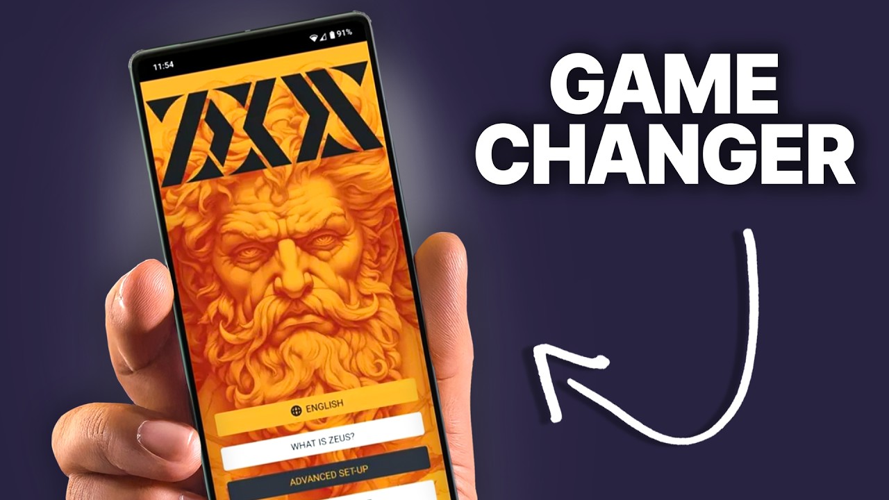 Self-Custodial Lightning Made Easy (Full Zeus Wallet Tutorial)