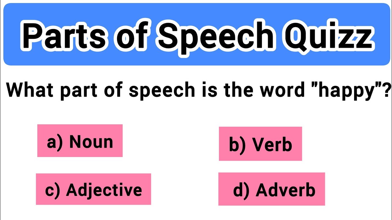 Can you score 10/10? English Quiz🧐10 Questions on Parts of Speech#english#grammar