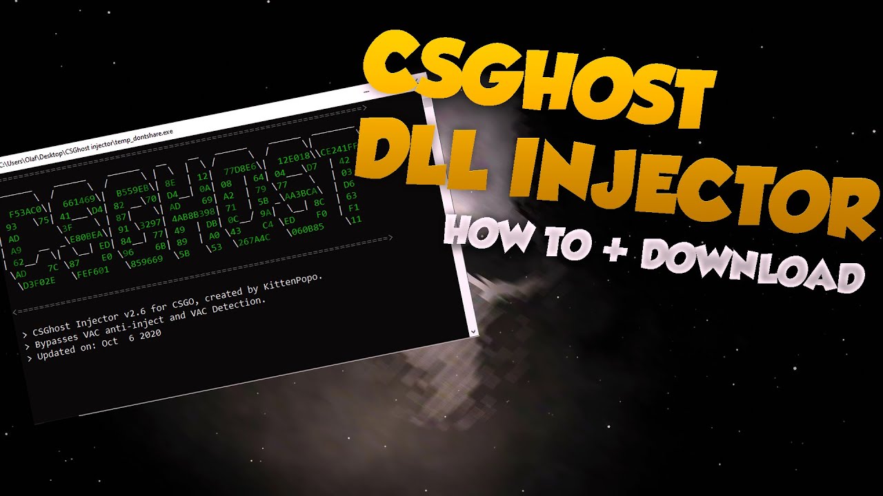 csgo working injector 2020 (link in desc)