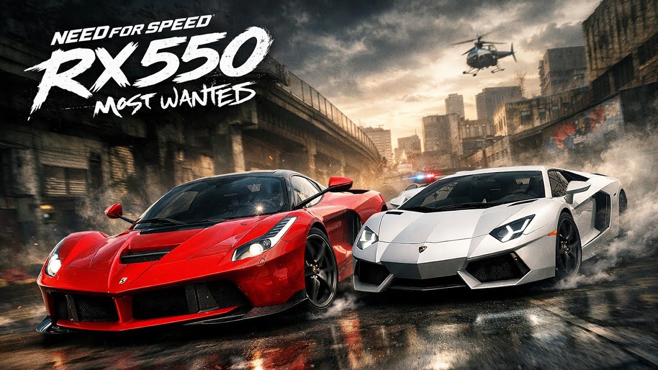 Need for speed most wanted 