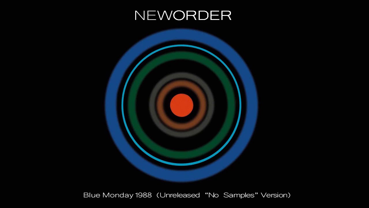 New Order - Blue Monday 1988 (Original 