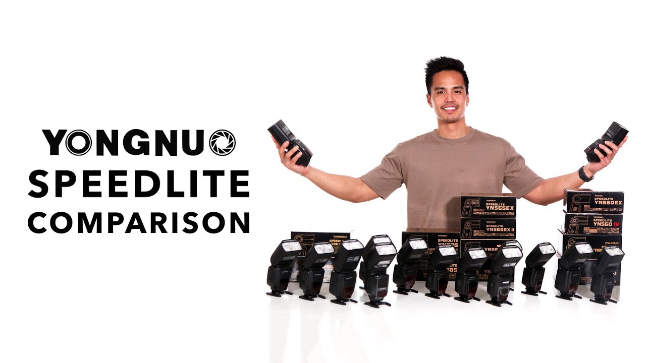 Yongnuo Speedlite Flash Comparison Guide