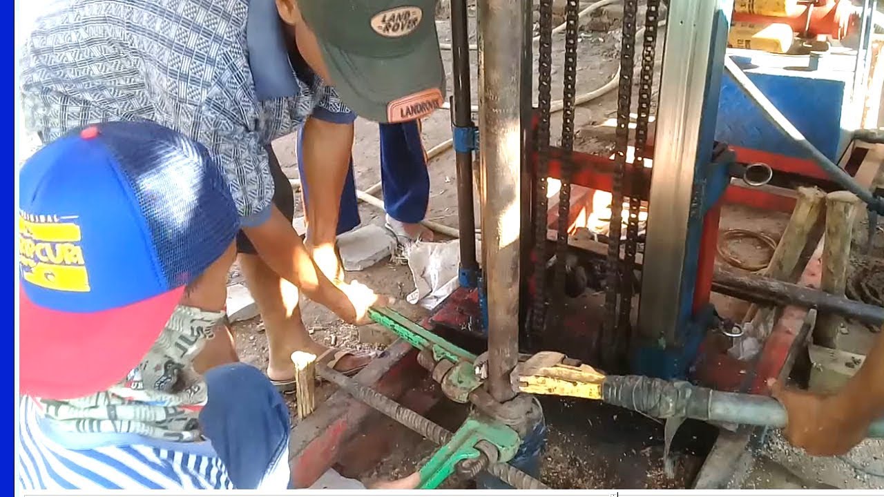 SETELAH PIPA PATAH  ADA HEMBUSAN ANGIN DARI DALAM LUBANG