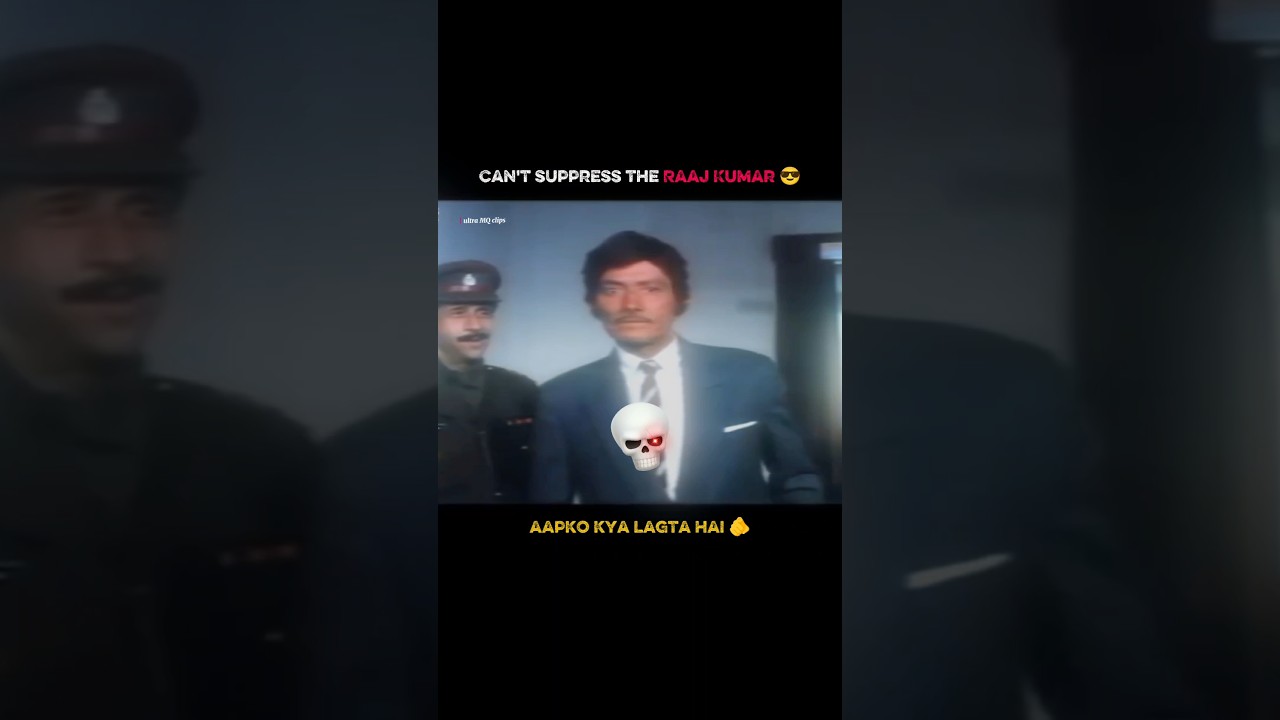 Raaj Kumar Dialogue 🔥| Raj Kumar Best Attitude Dialogue 😈| #rajkumar #best #dialogue  #shorts