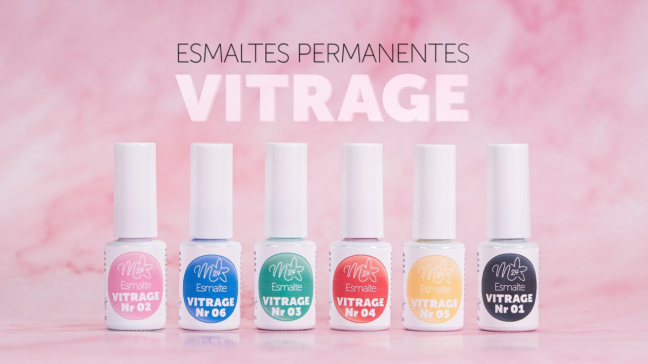 Deja volar tu imaginación con los esmaltes VITRAGE | Manicura24