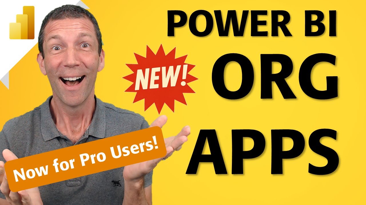 What are Power BI Org Apps and how to create them?