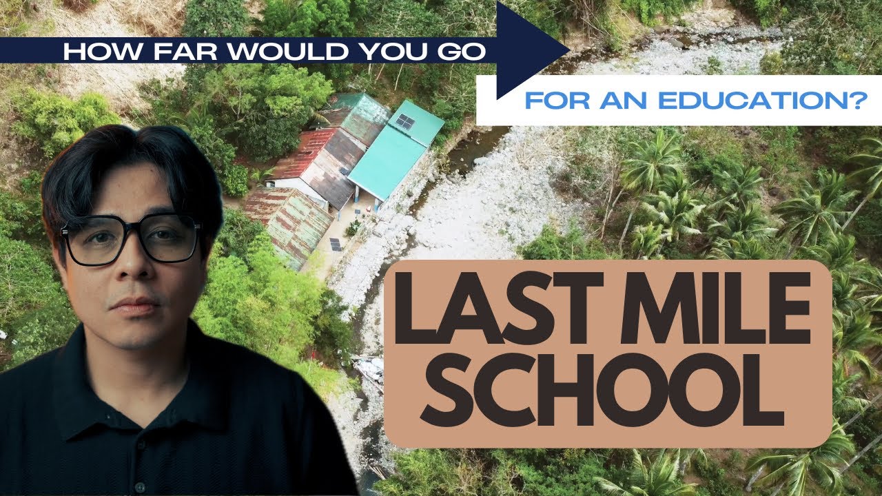 EDUCATIONAL CRISIS in the PHILIPPINES | My visit to a LAST MILE SCHOOL