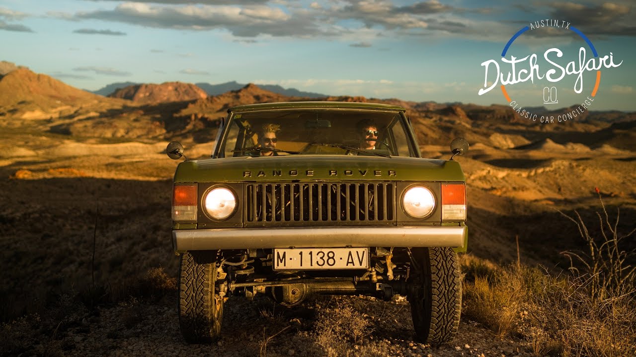 «Dutch Safari Co.» — поездка на Range Rover из Остина в Биг-Бенд, Техас