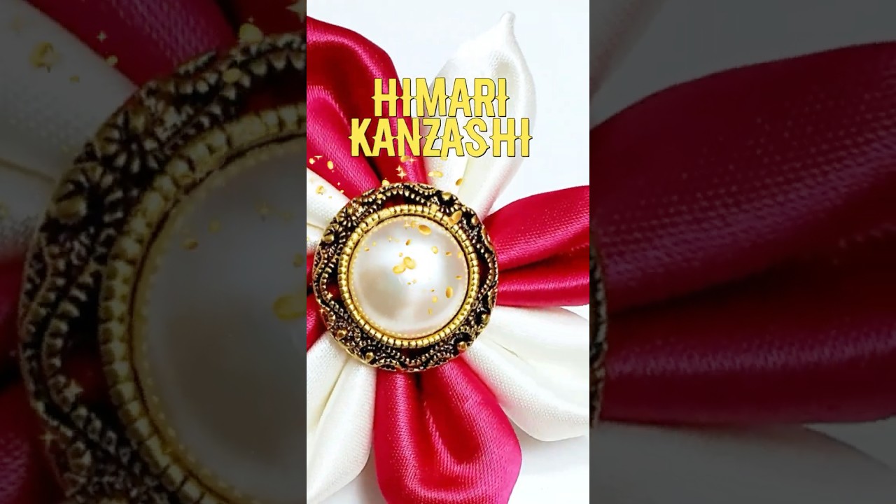 #kanzashi  #kanzashiflower  #sustainability #upcycling #fabricflowermaking  #art #california