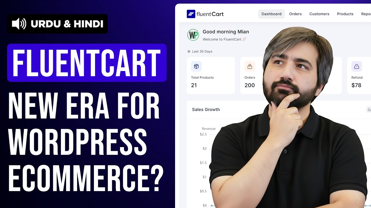 Is FluentCart the FUTURE of Ecommerce in 2025? - Urdu & Hindi