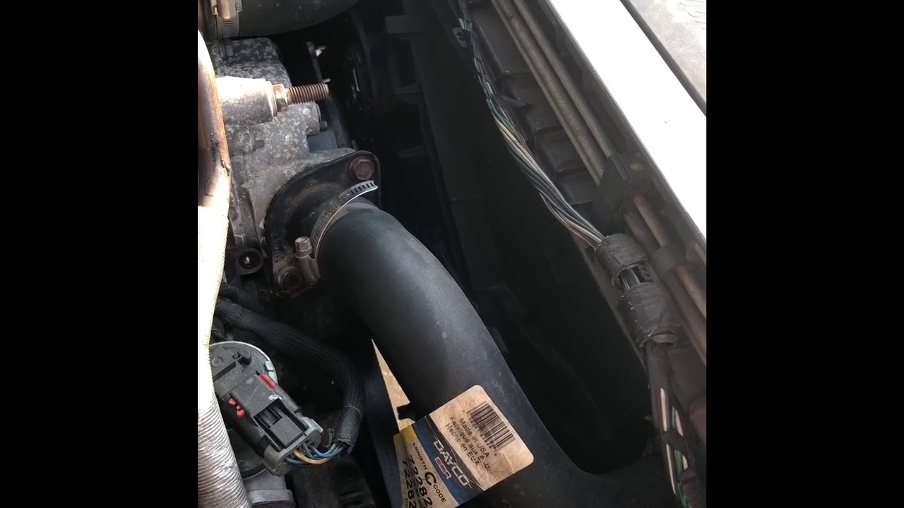 How to change camshaft position sensor on a Dodge Charger 5.7 Hemi