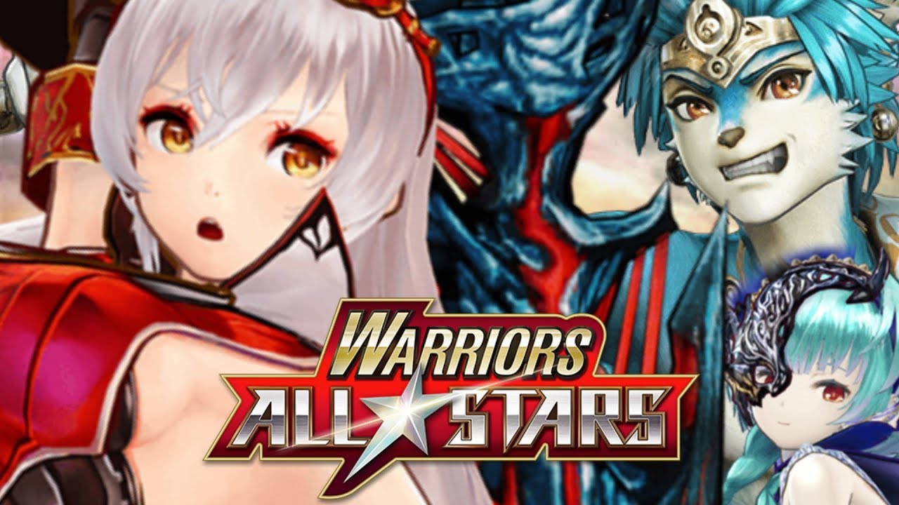 First Warriors All-Stars Video!! Let's Do A Playthrough! Arnice's Story Part 1