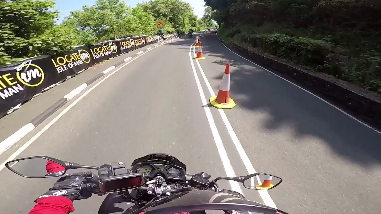 TT Races Isle of Man 2018 Solo Trip and sightseeing around the Island Riding the Mountain Course