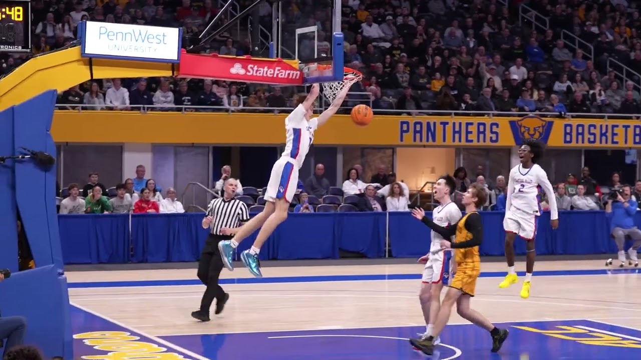 HSSN Highlights: WPIAL Boys Basketball 5A Championship - Thomas Jefferson vs. Chartiers Valley