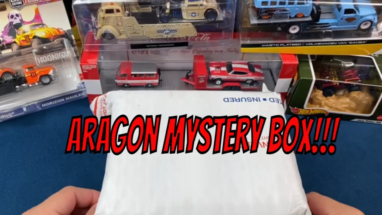 Box Opening Of The 2022 Aragon Watch Mystery Box From Wing's Birthday!!! Aragon Mystery Box!!!