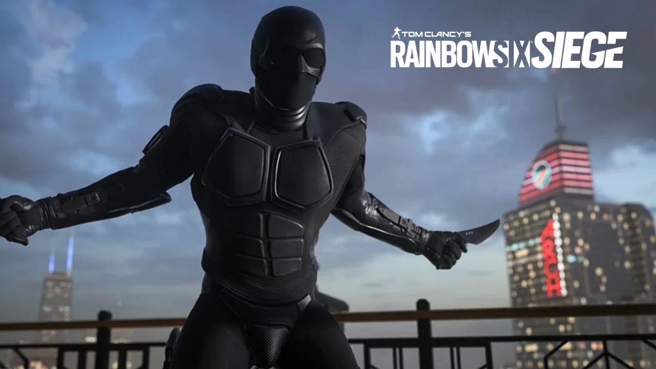 Коллаборация скинов The Boys в сравнении с R6 Siege и Call of Duty