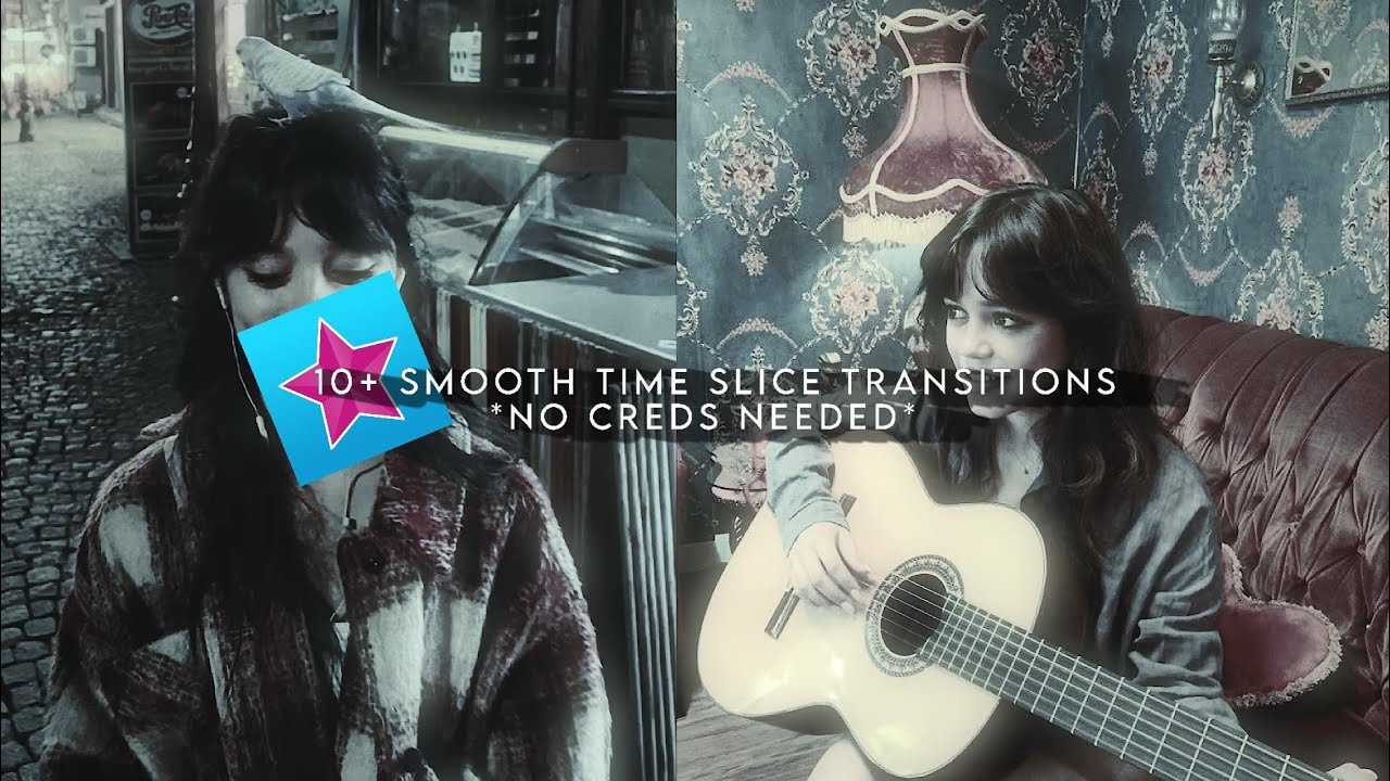 10+ Smooth Time Slice Transitions + Qr Codes! || they.luvvsp