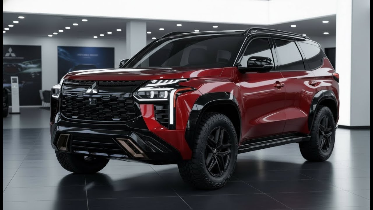 New Montero 2026 Exposed – Can Mitsubishi Finally Beat Land Cruiser?