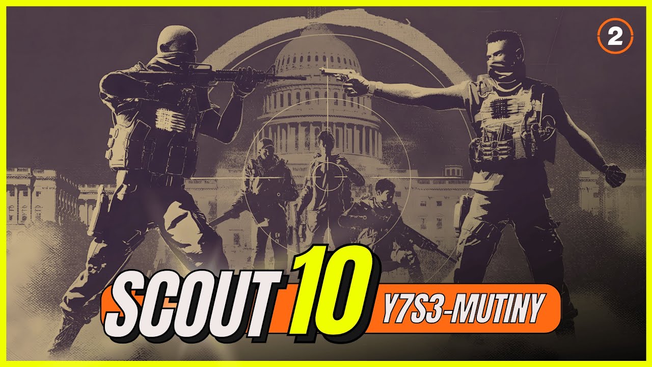 Y7S3 Охота на человека, задание 10 и как его пройти (The Division 2)
