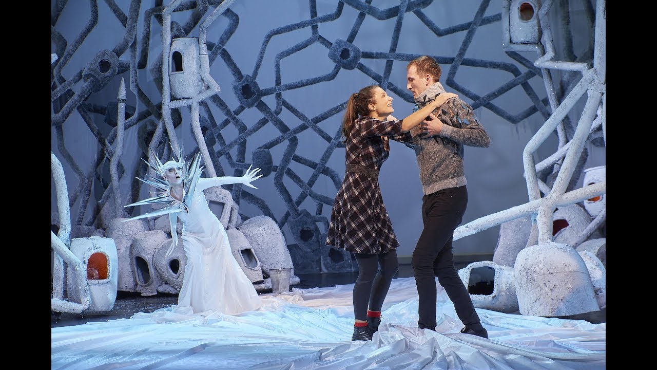 Staatstheater Braunschweig: Die Schneekönigin,  Familienstück nach Hans Christian Andersen